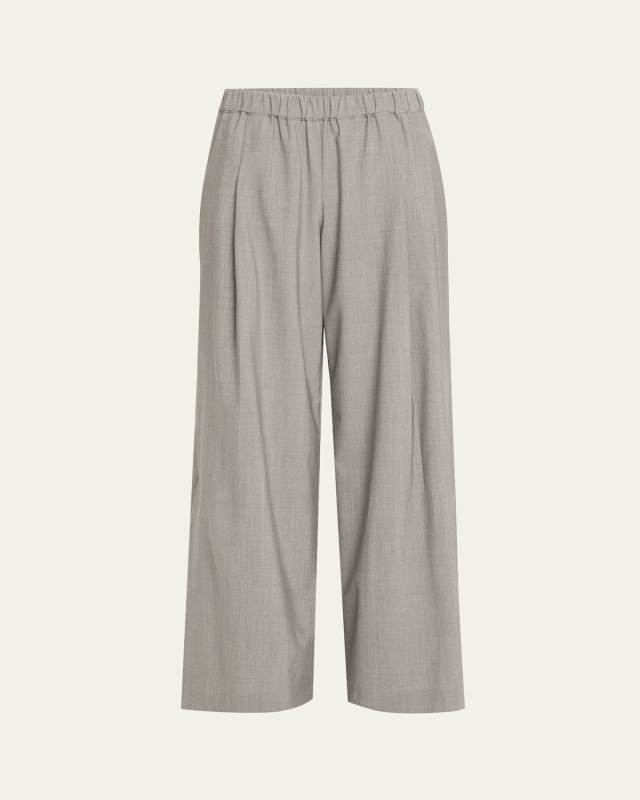 Eva Trousers with Tux Pleats